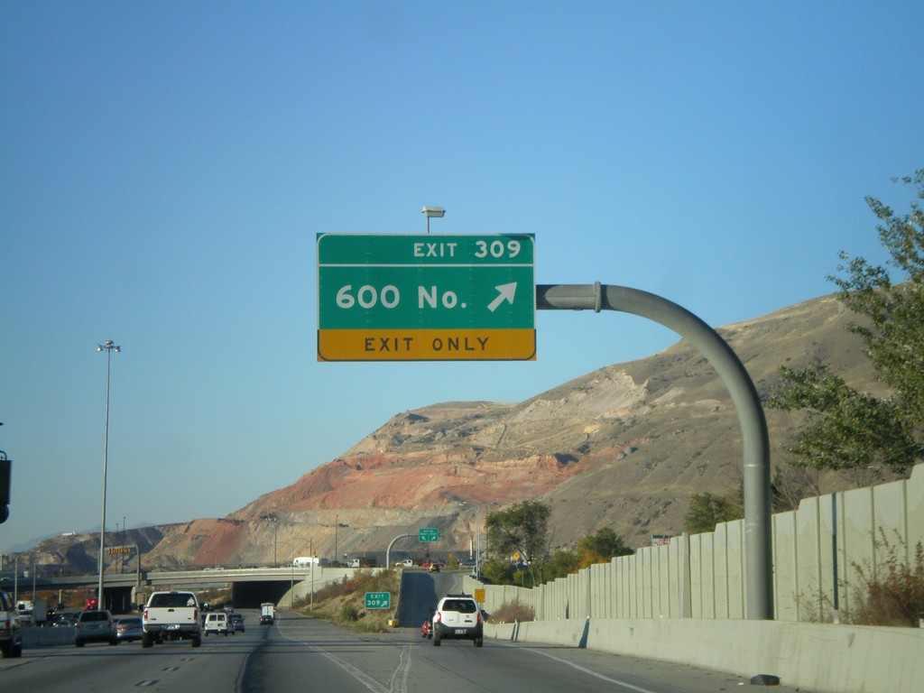 I-15 North - Exit 309