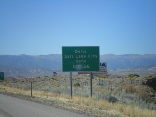 I-70 West Approaching Exit 56