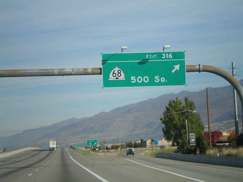 I-15 North - Exit 316