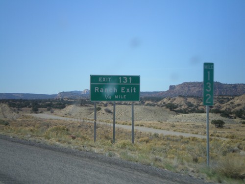 I-70 West - Exit 131