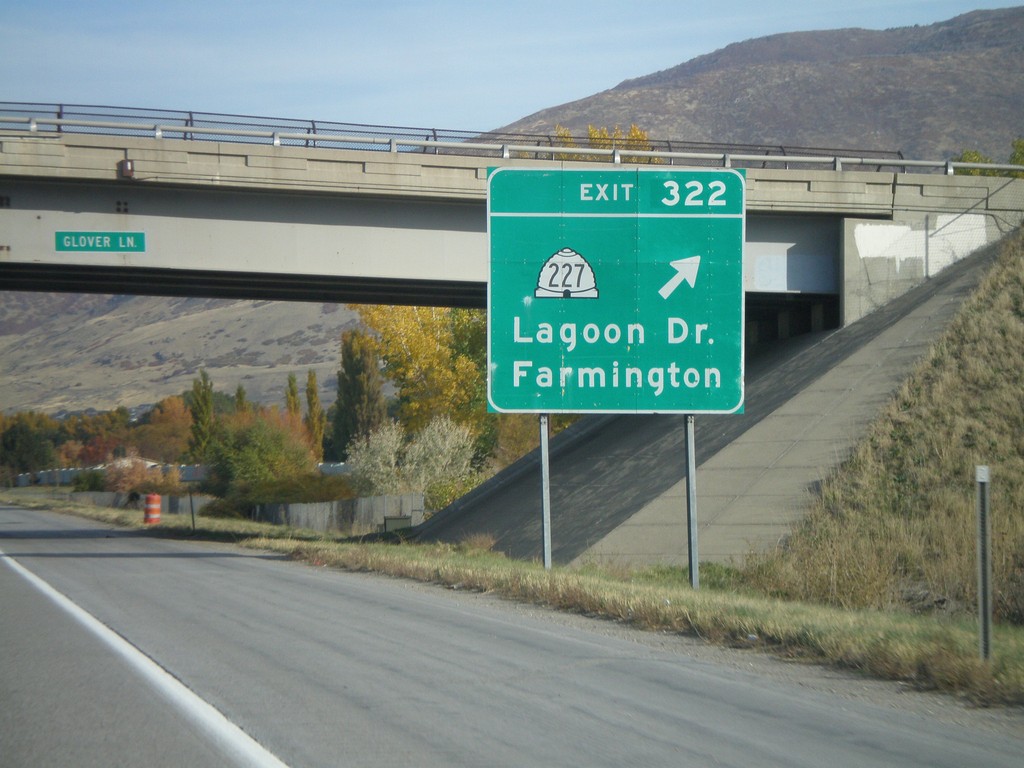 I-15 North - Exit 322