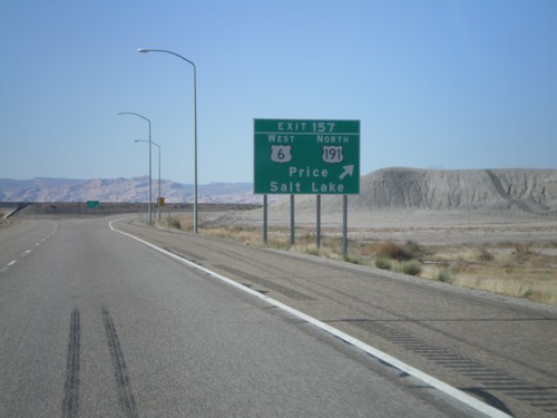 I-70 West - Exit 157