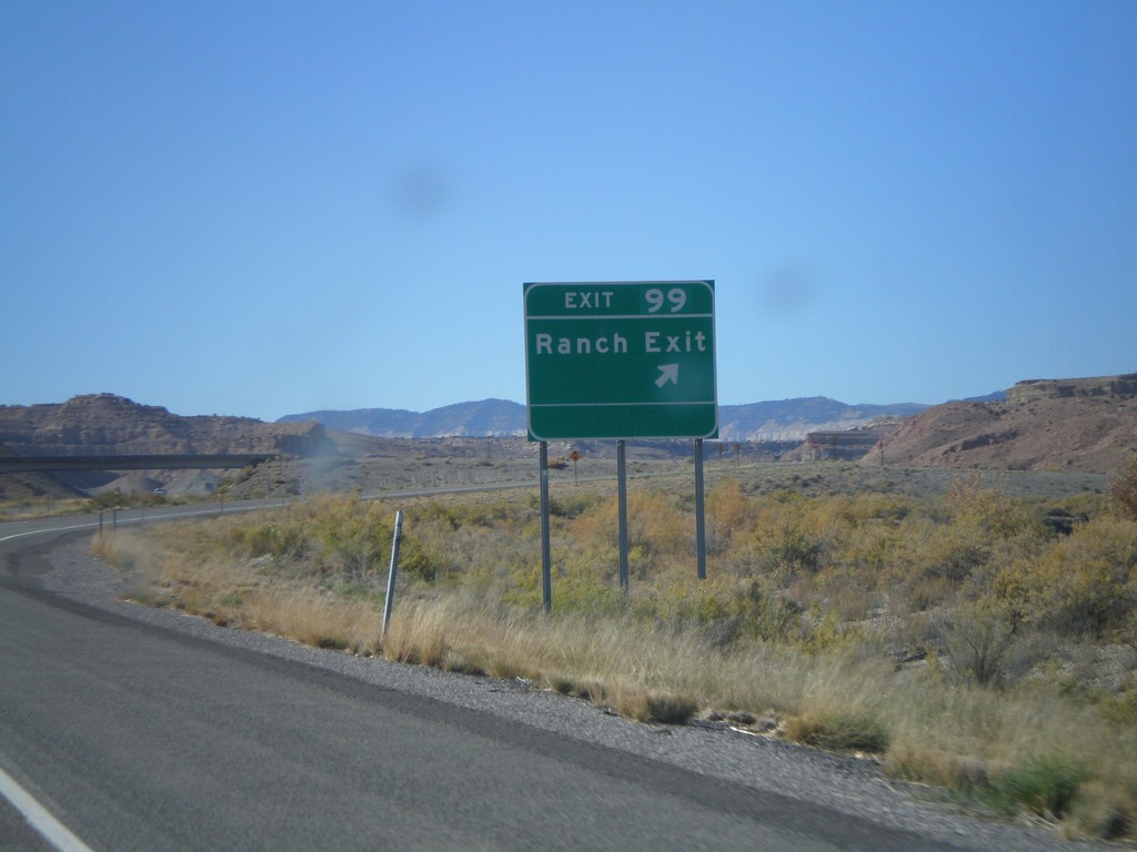 I-70 West - Exit 99