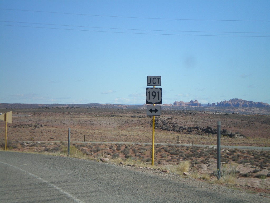 End UT-313 At US-191