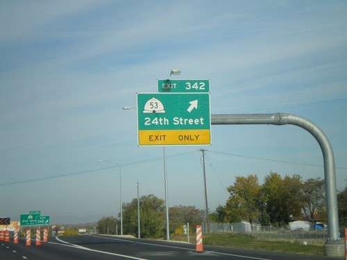 I-15 North - Exit 342