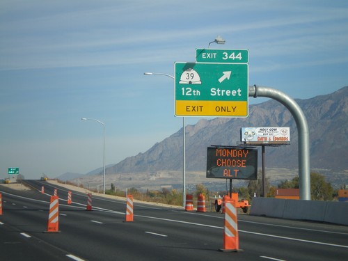 I-15 North - Exit 344