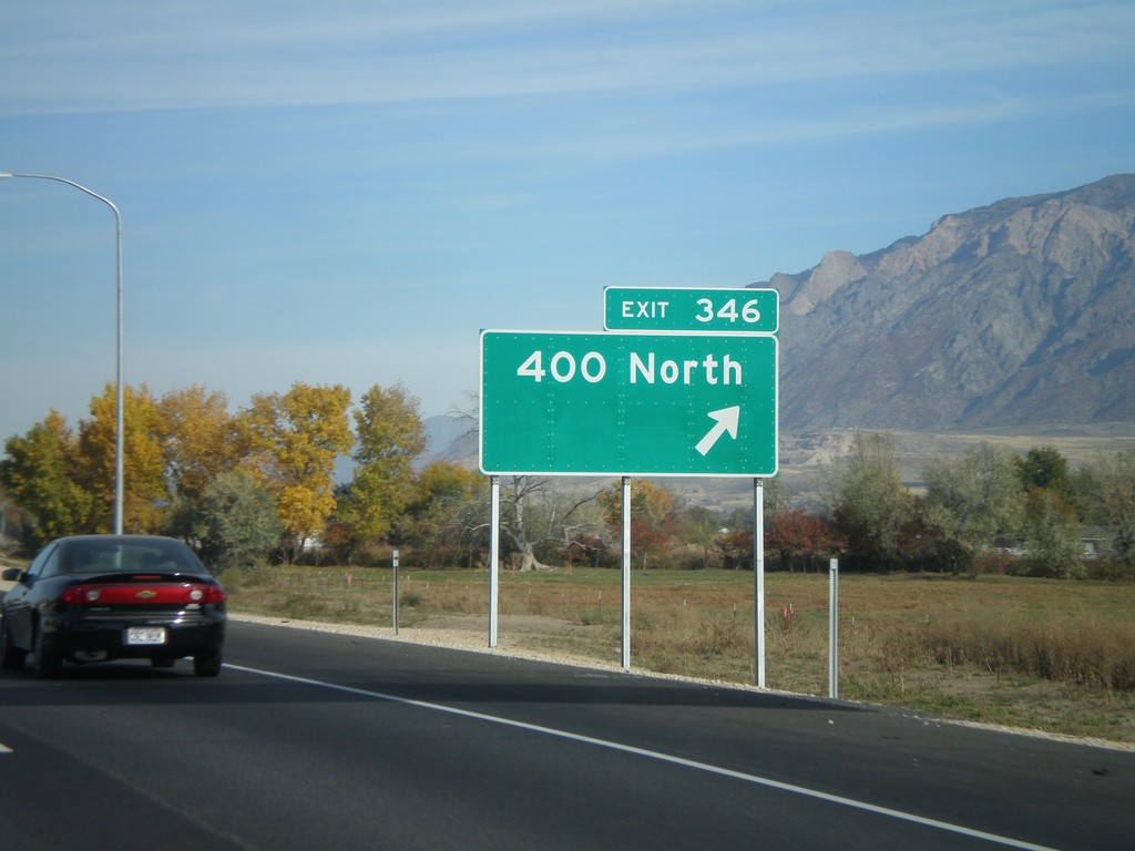 I-15 North - Exit 346