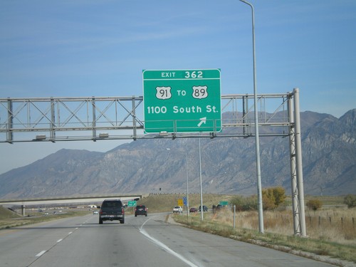 I-15 North - Exit 362