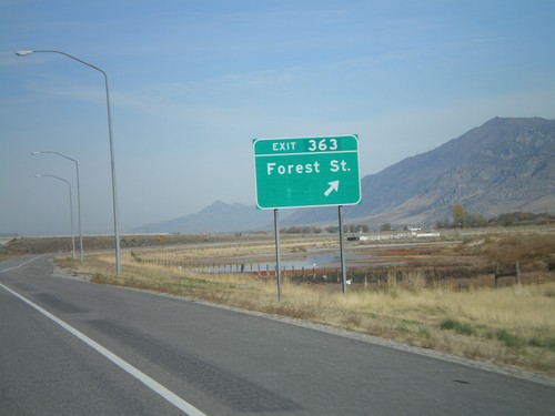 I-15 North - Exit 363