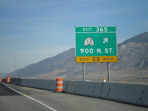 I-15 North - Exit 365