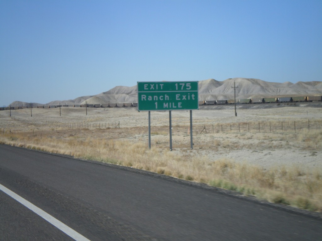 I-70 West - Exit 175