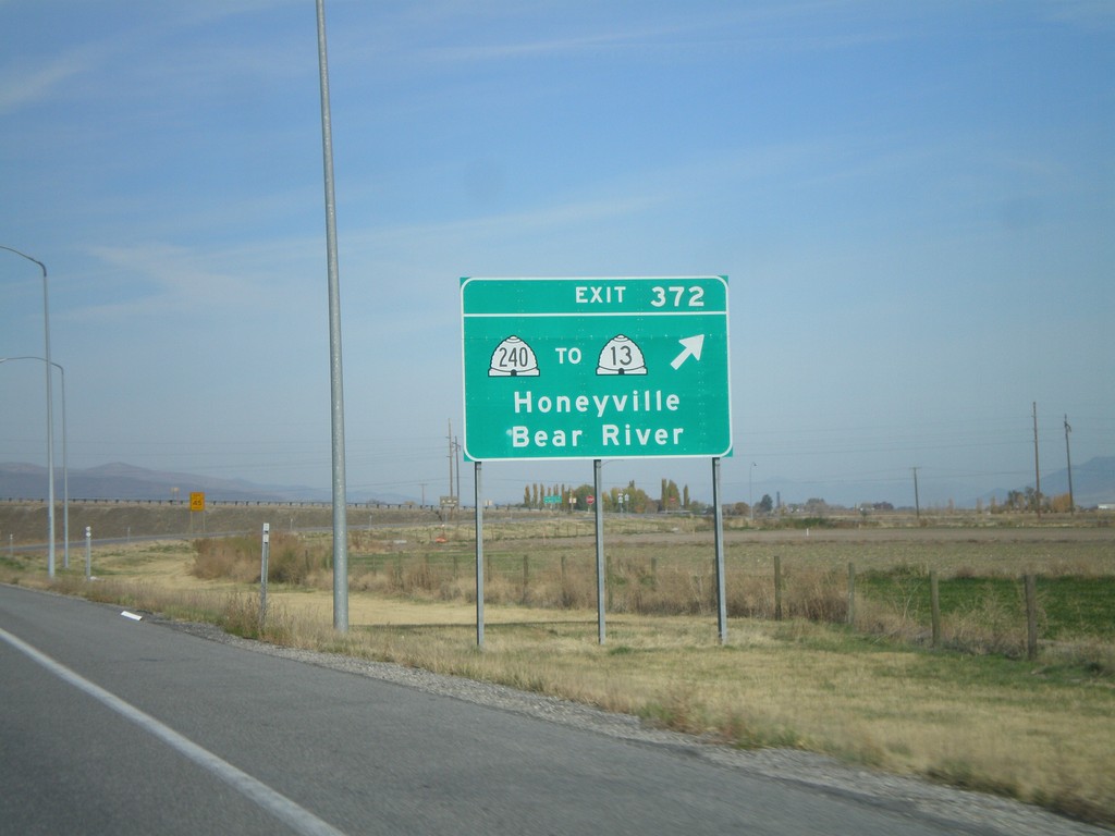 I-15 North - Exit 372