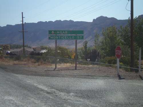 US-191 South - Distance Marker