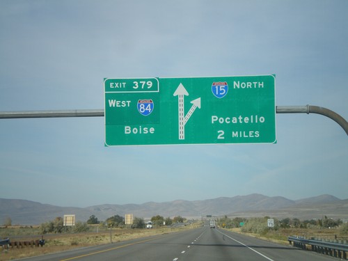 I-15 North - Exit 379