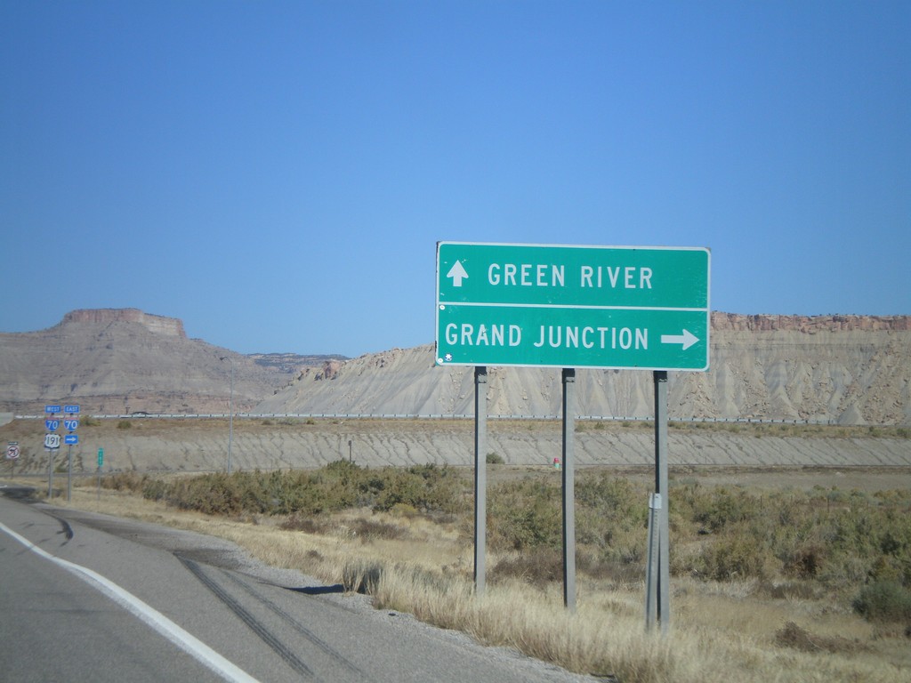 US-191 North at I-70