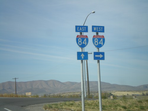 UT-102 West at I-84