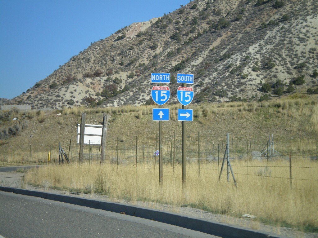 UT-132 East At I-15