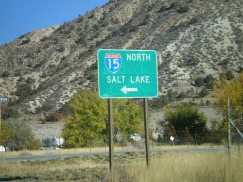 UT-132 East At I-15 North