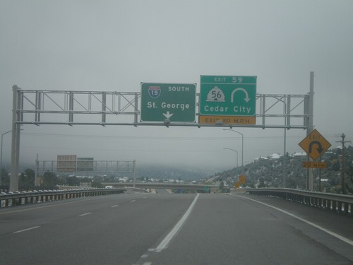 I-15 South - Exit 59