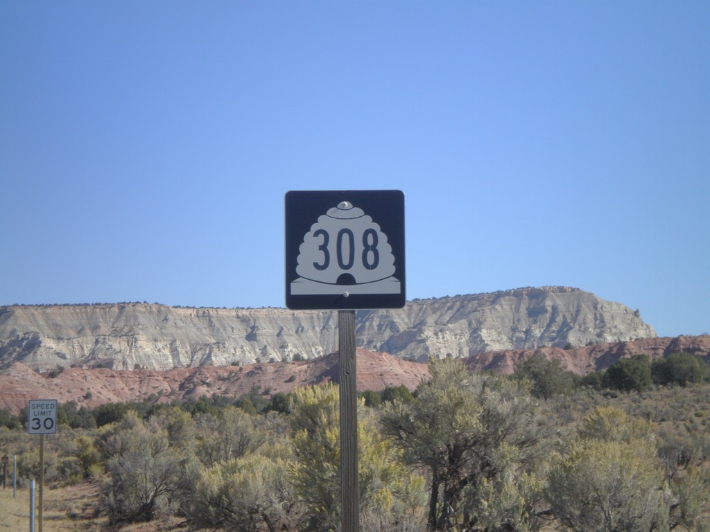 UT-308 North - Kodachrome Basin