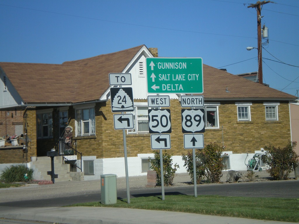 US-89 North/US-50 Jct. - Salina