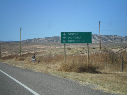 US-50 West Approaching UT-260