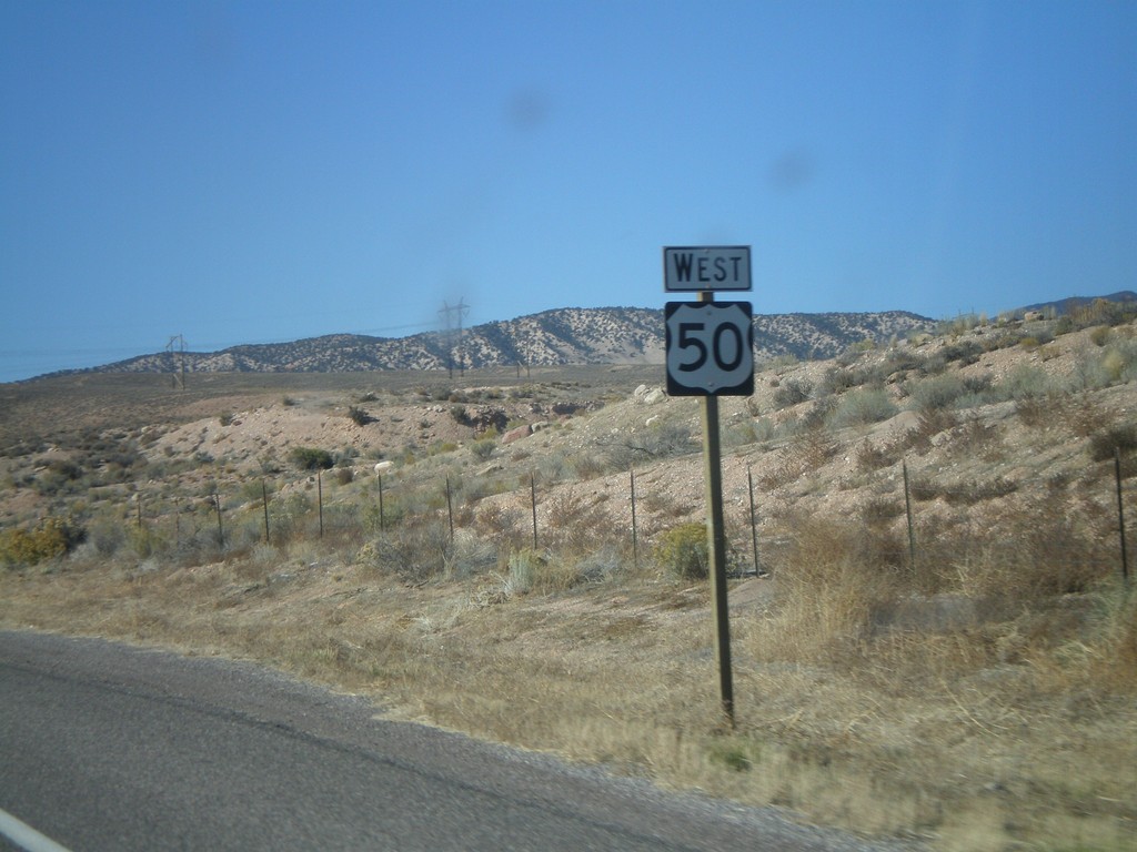 US-50 West Shield