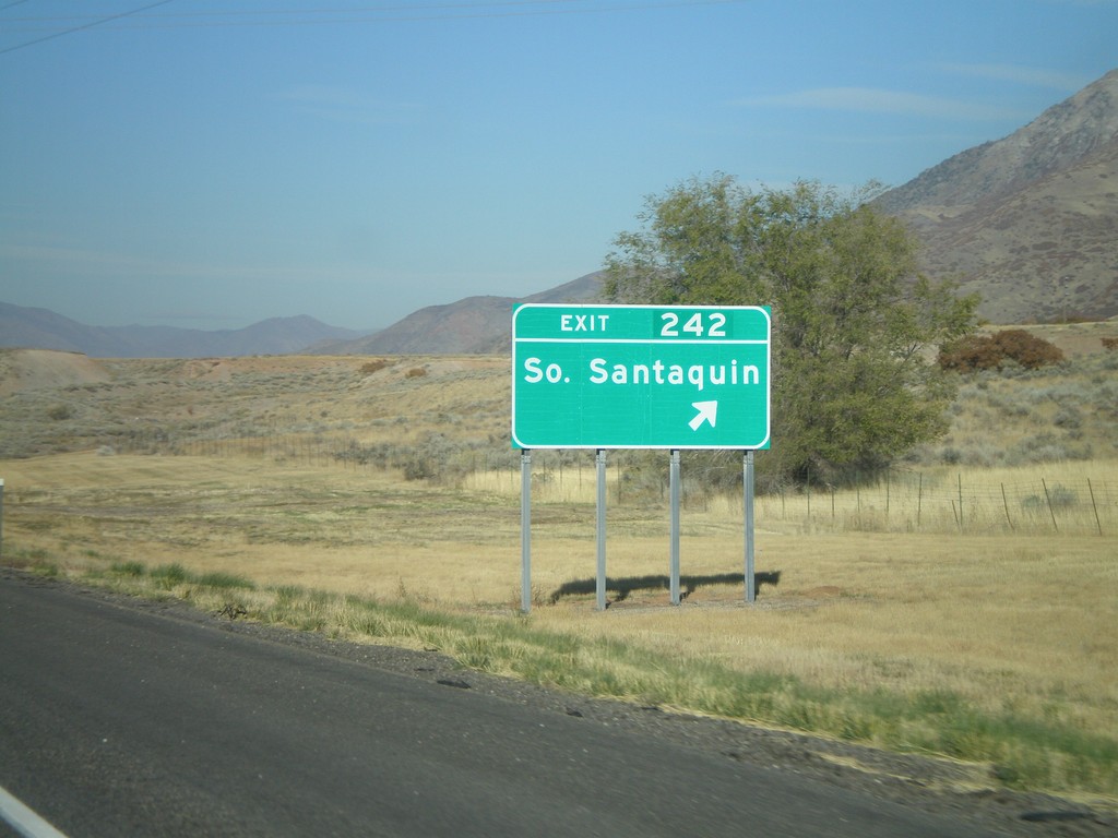 I-15 North - Exit 242