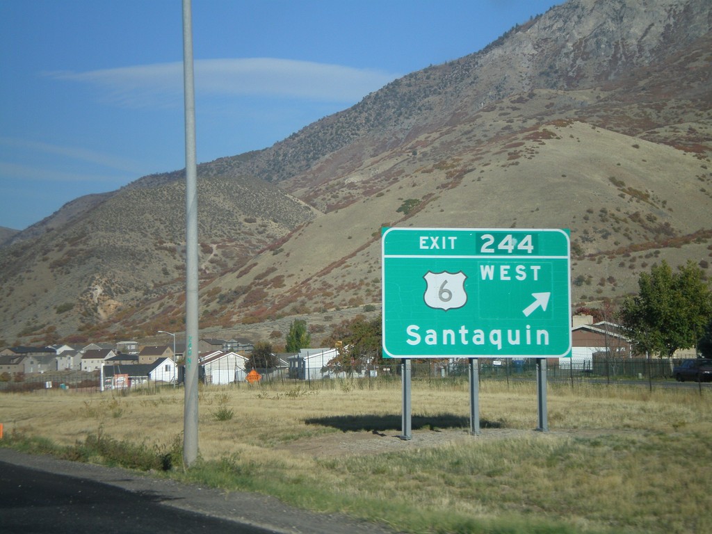 I-15 North - Exit 244