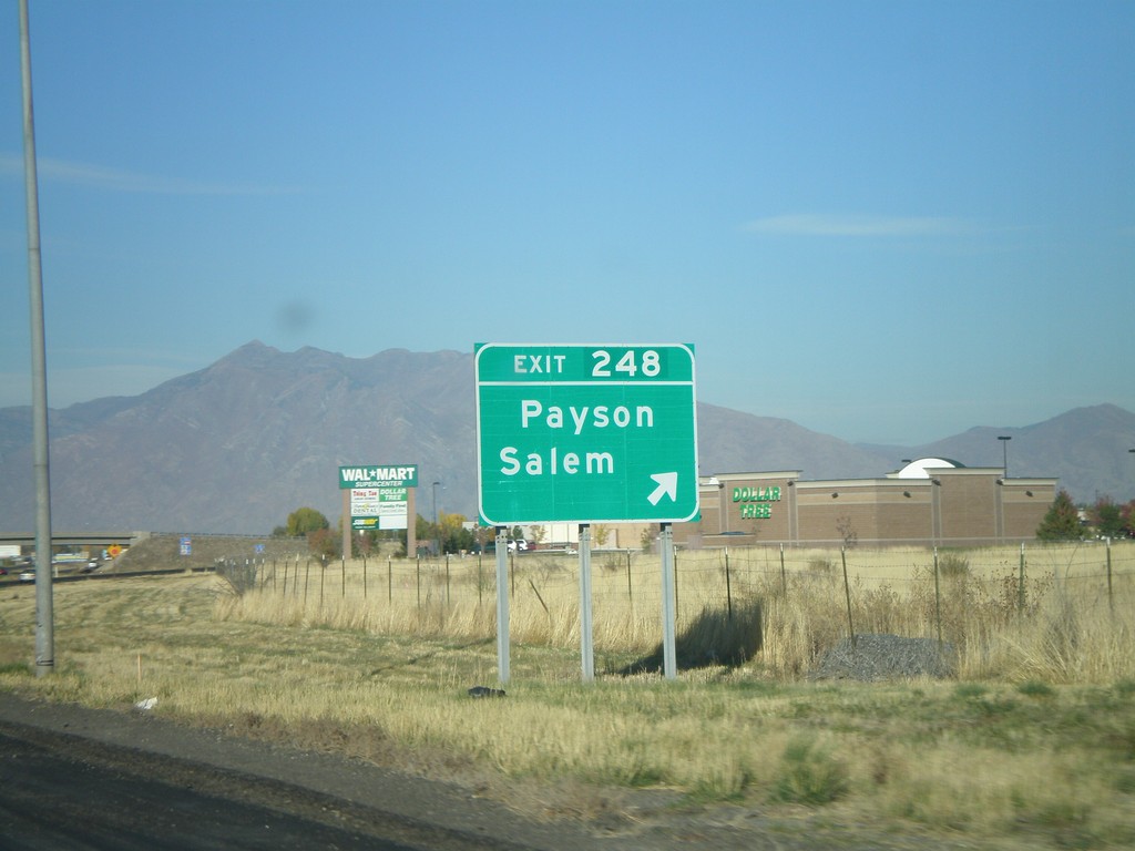 I-15 North - Exit 248