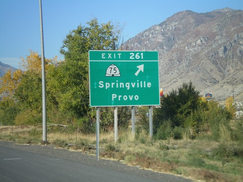 I-15 North - Exit 261