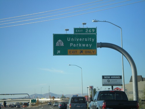 I-15 North - Exit 269