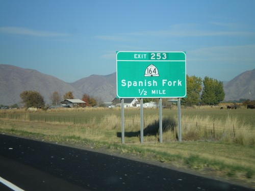 I-15 North - Exit 253