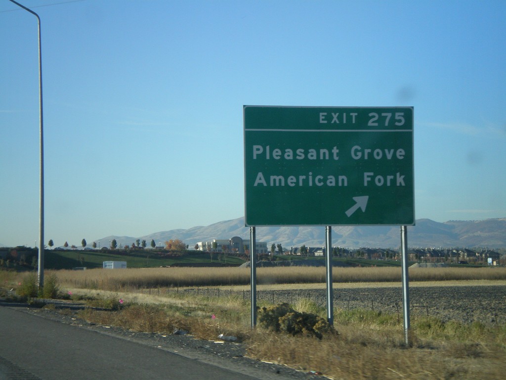 I-15 North - Exit 275