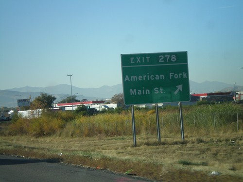 I-15 North - Exit 278