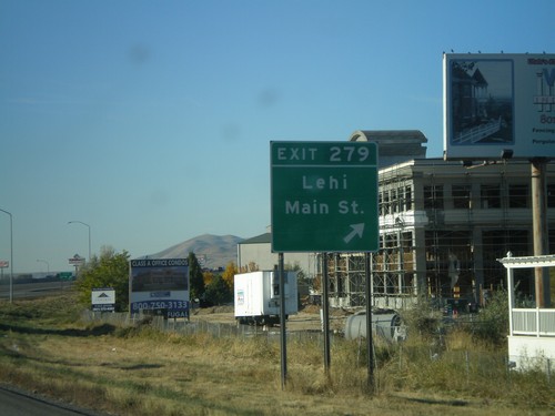 I-15 North - Exit 279