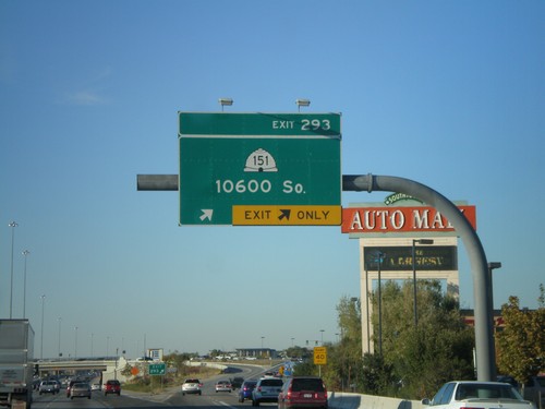 I-15 North - Exit 293