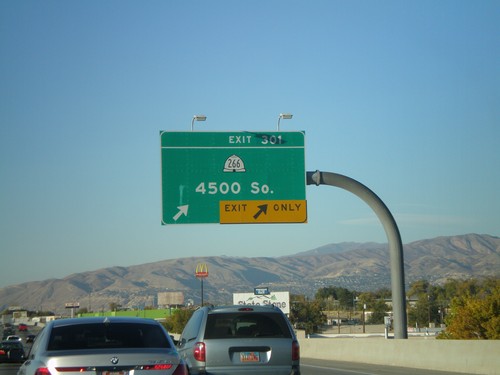 I-15 North - Exit 301