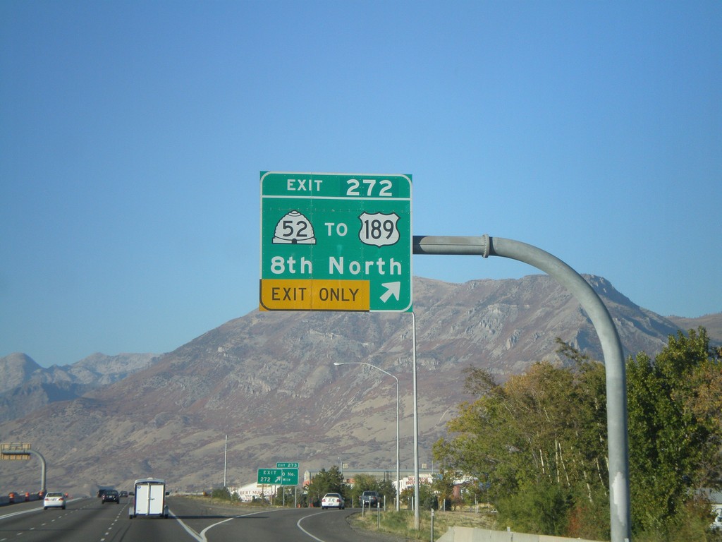 I-15 North - Exit 272