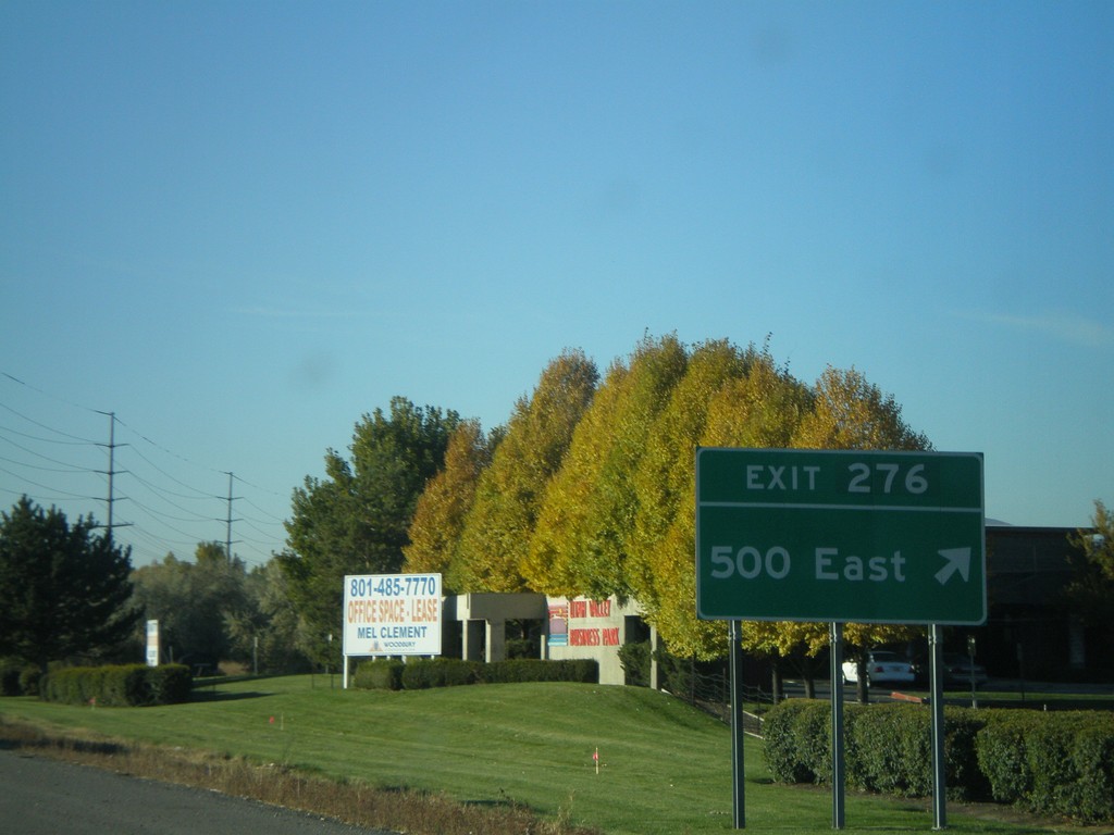 I-15 North - Exit 276