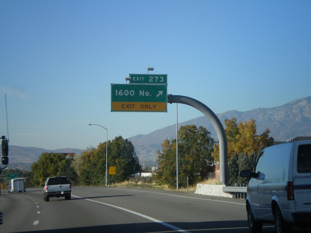 I-15 North - Exit 273