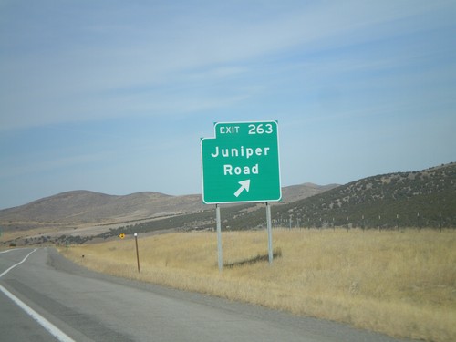 I-84 West - Exit 263