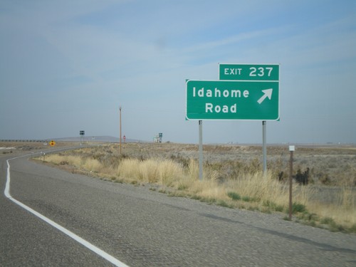 I-84 West - Exit 237