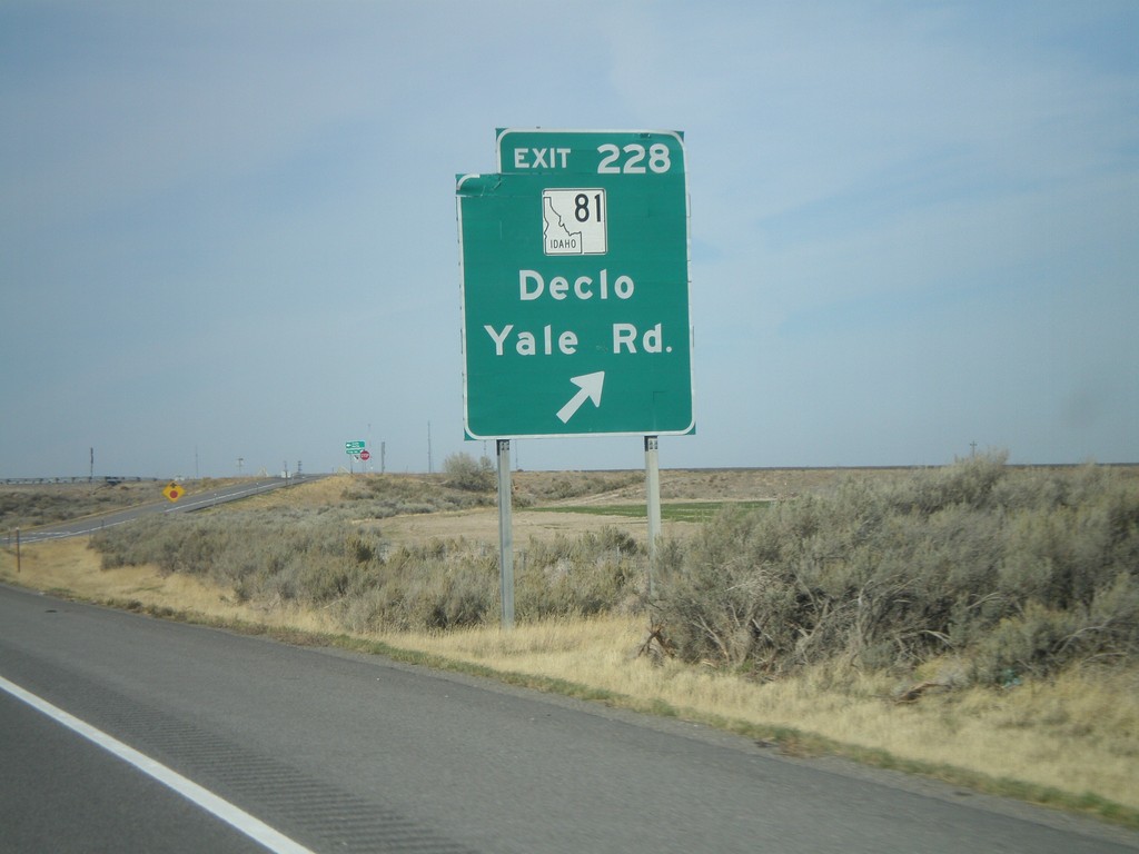 I-84 West - Exit 228