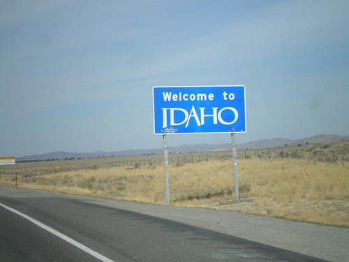 I-84 West - Welcome To Idaho