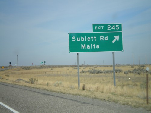 I-84 West - Exit 245