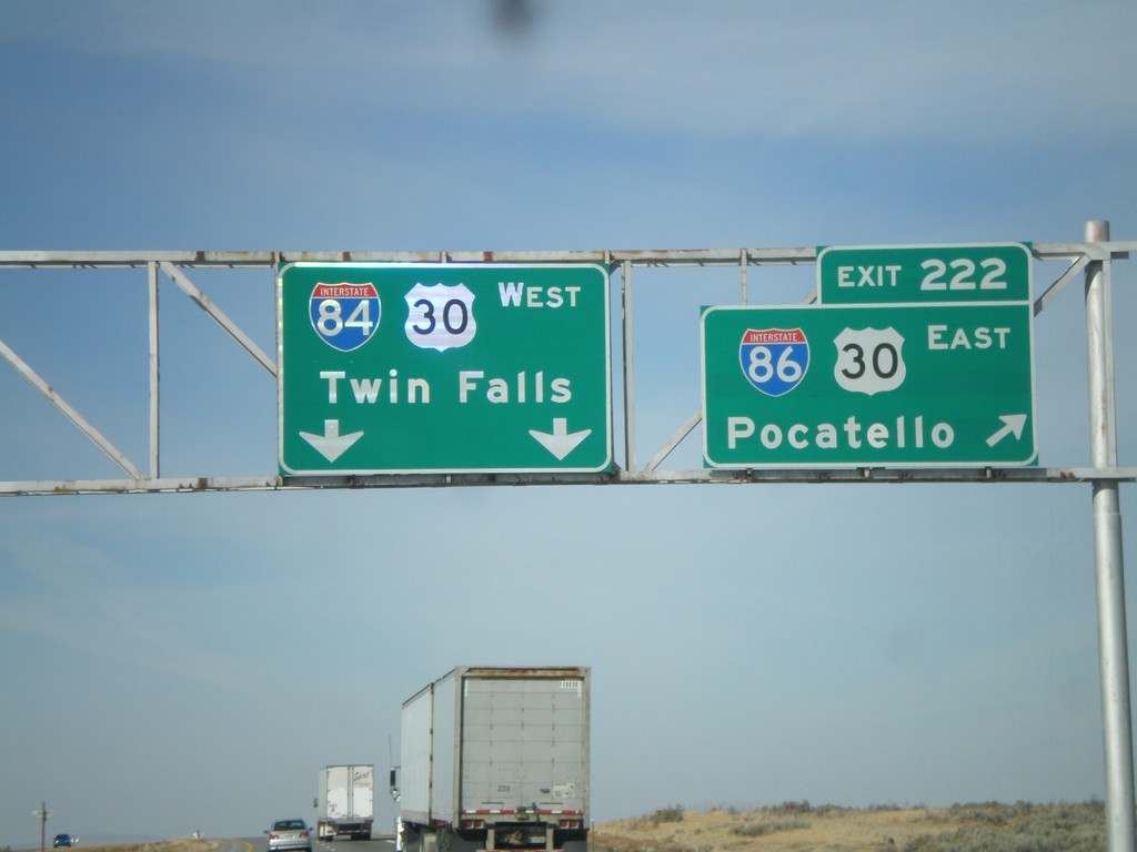 I-84 West - Exit 222