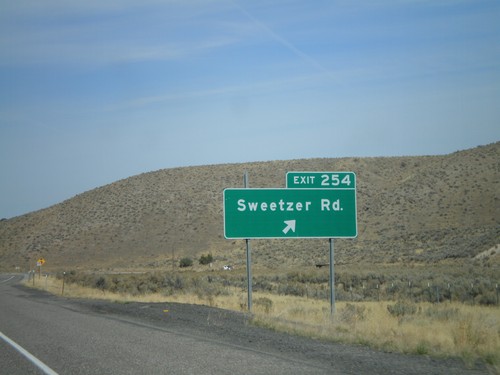 I-84 West - Exit 254
