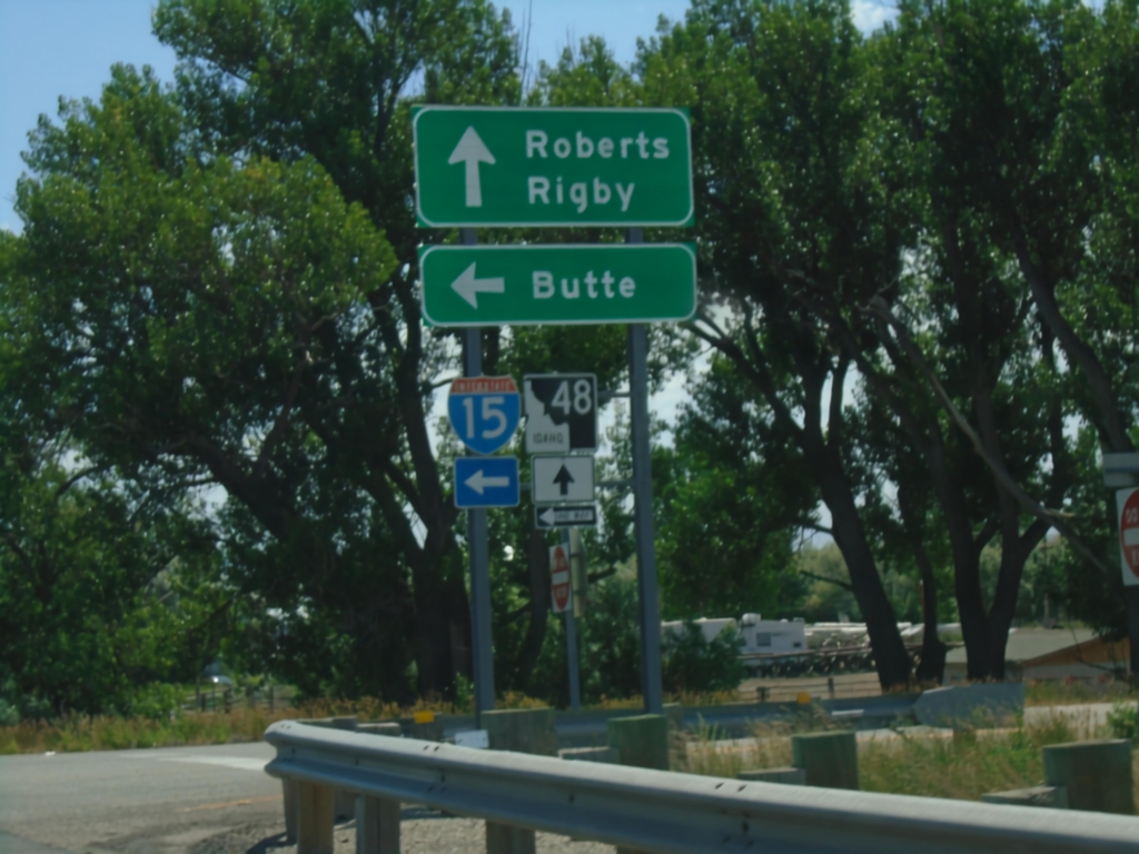 Begin ID-48 East at I-15 North