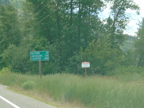 US-26 East - Distance Marker